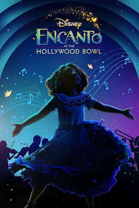 Encanto at the Hollywood Bowl